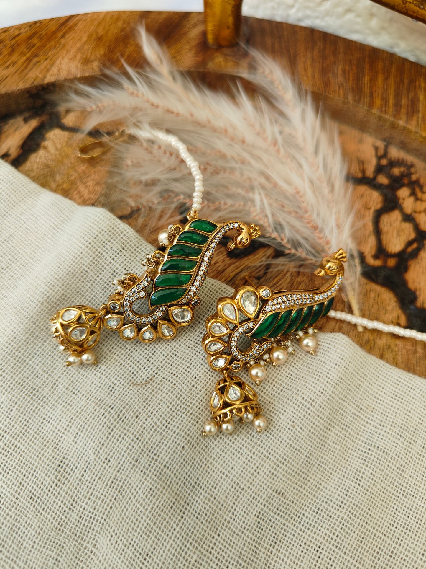 Morini Kundan Earrings
