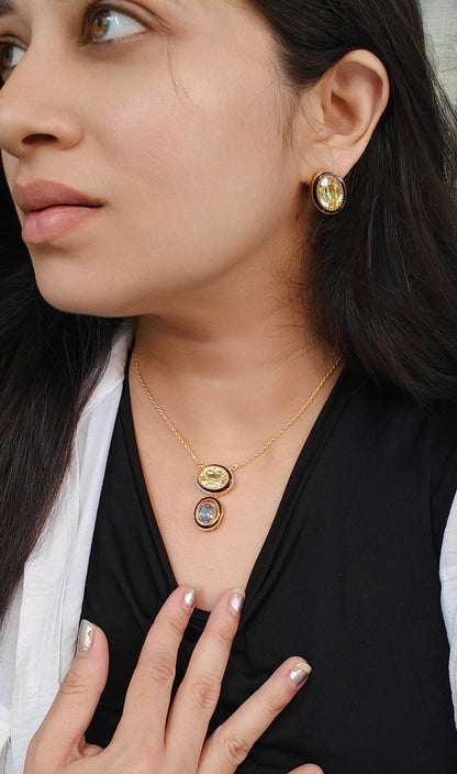Celeste Duo Pendant