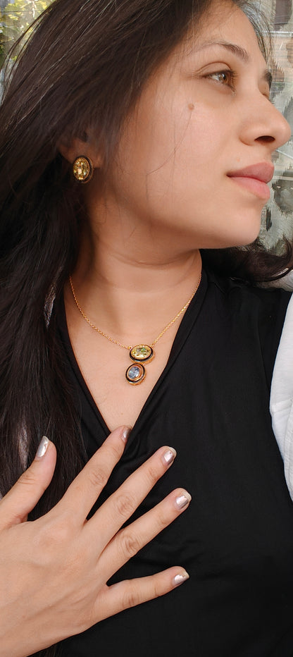 Celeste Duo Pendant