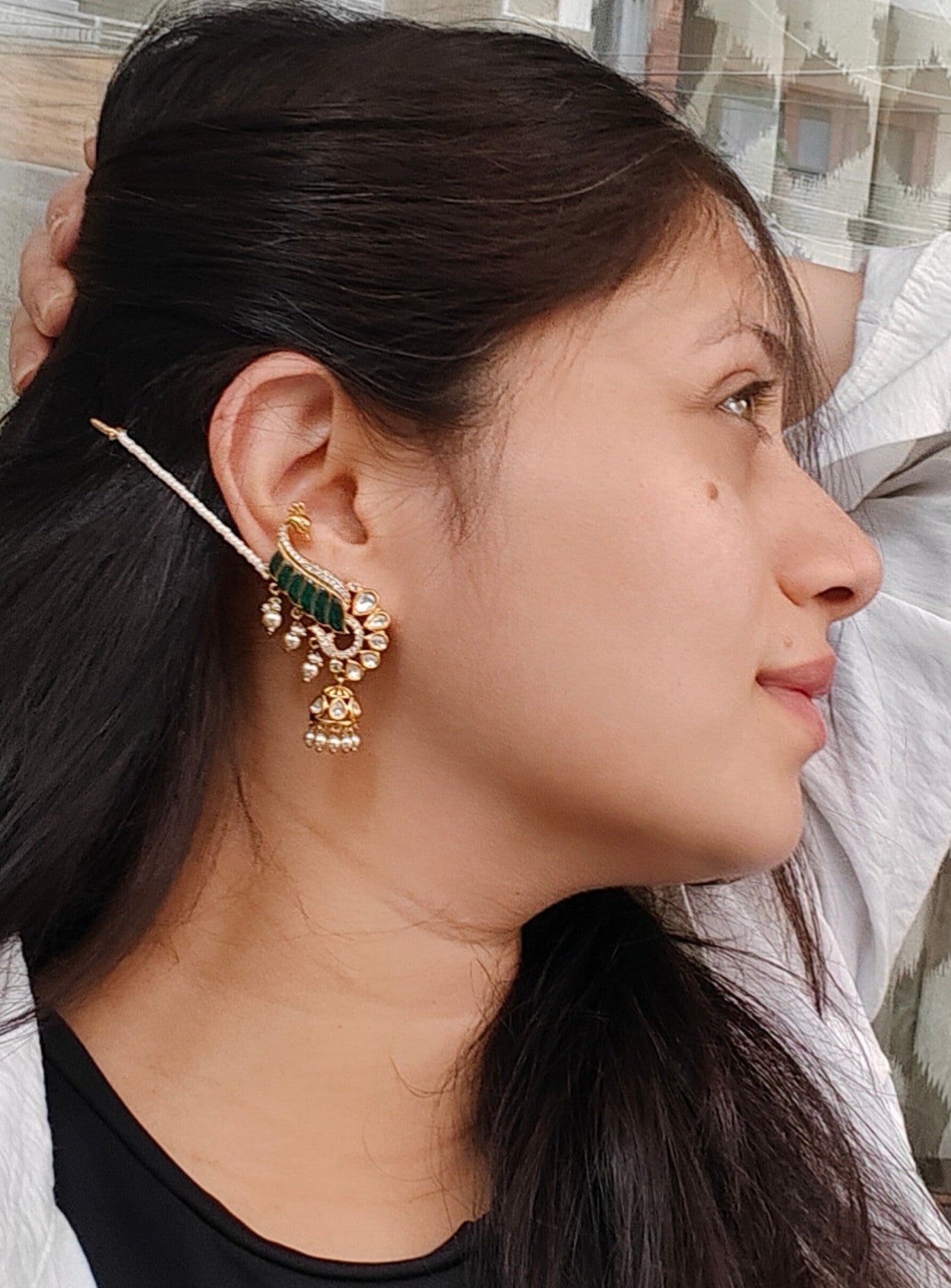 Morini Kundan Earrings