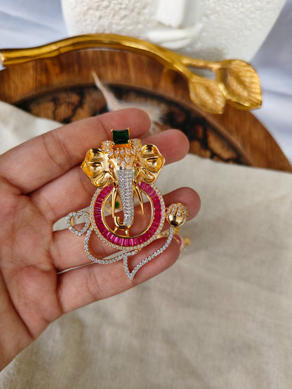 Vighnaharta Necklace Set