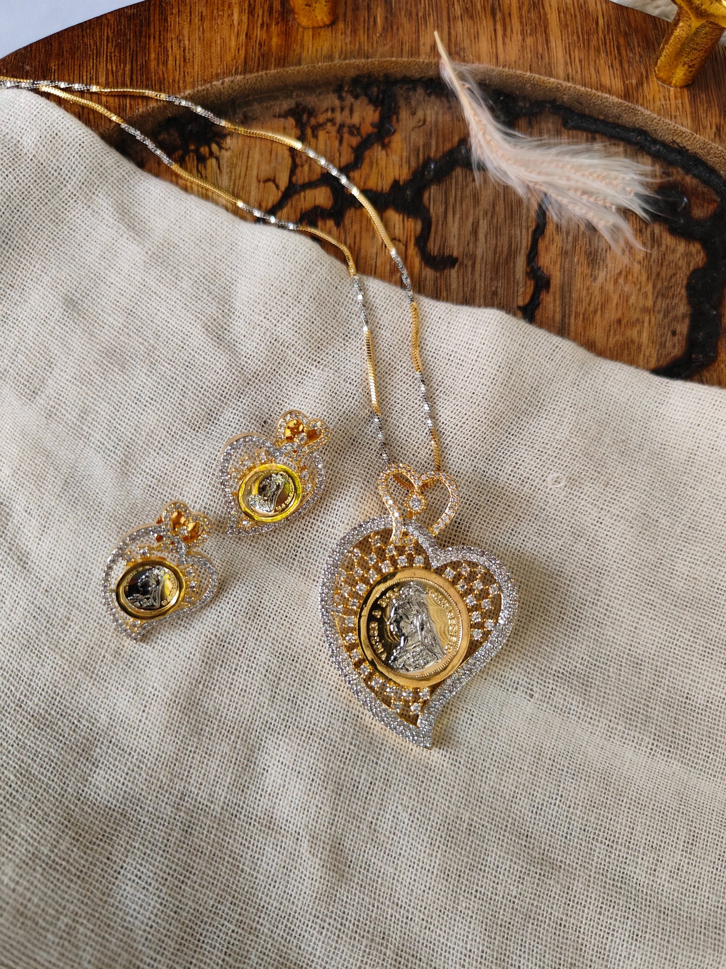 Noor Heart Set
