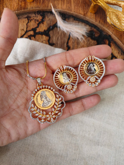 Coin Pendant Set