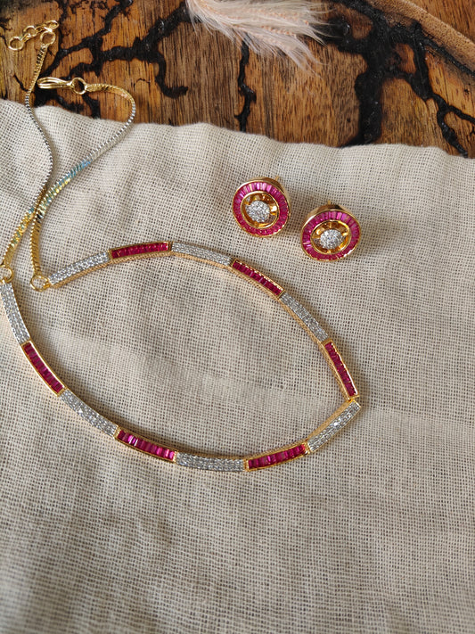 Diva Necklace Set