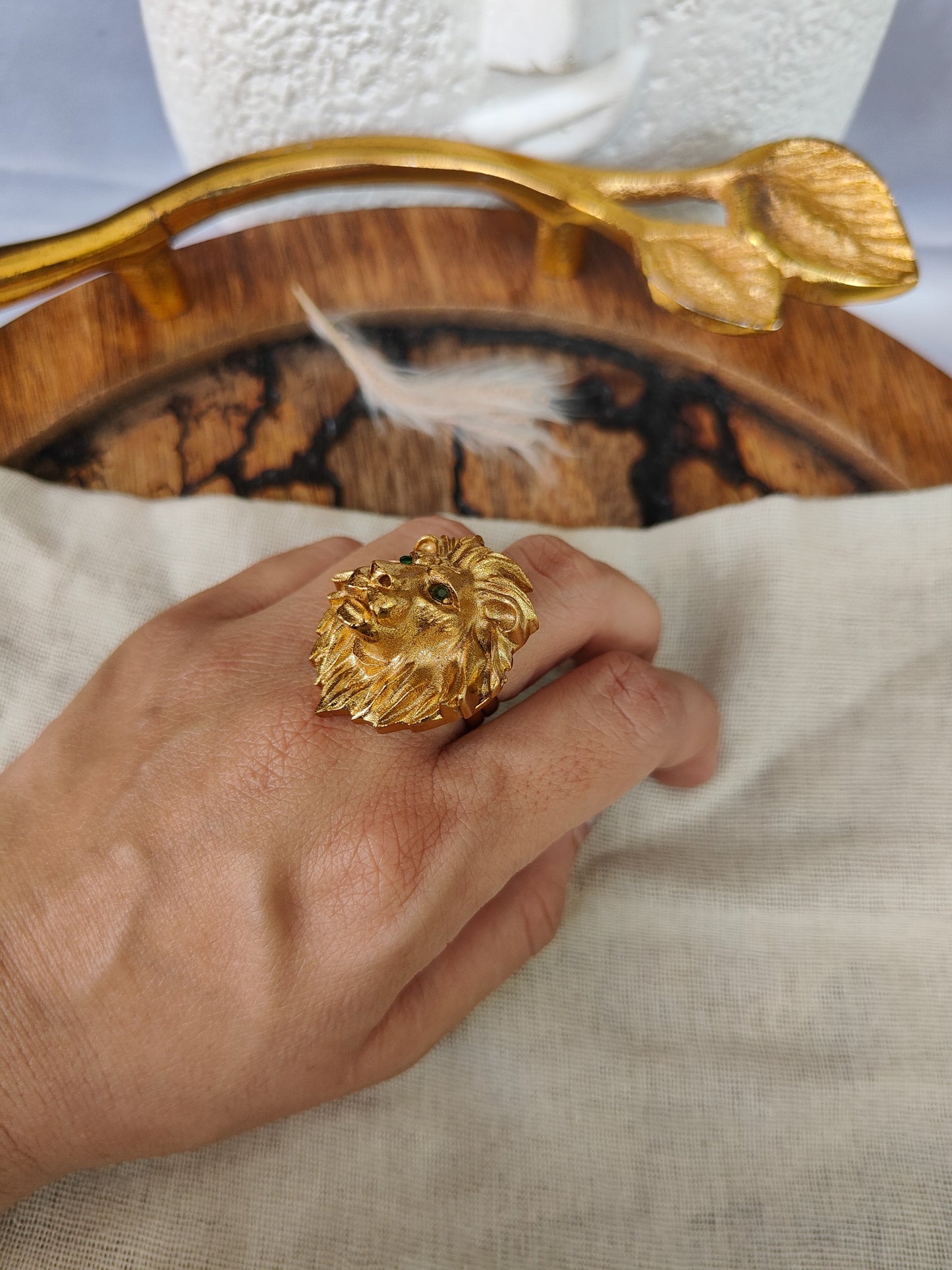 Shera Statement Ring