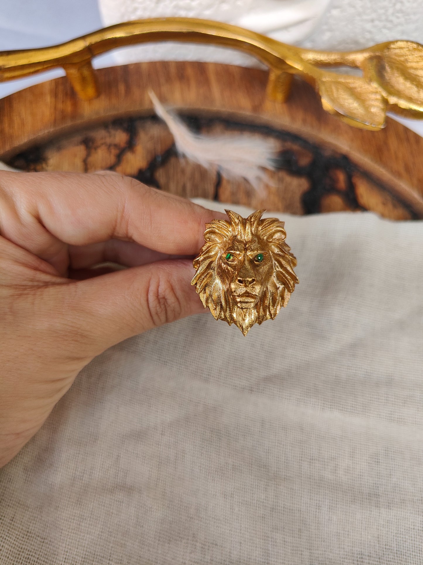 Shera Statement Ring