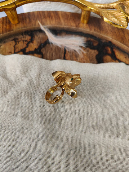Shera Statement Ring