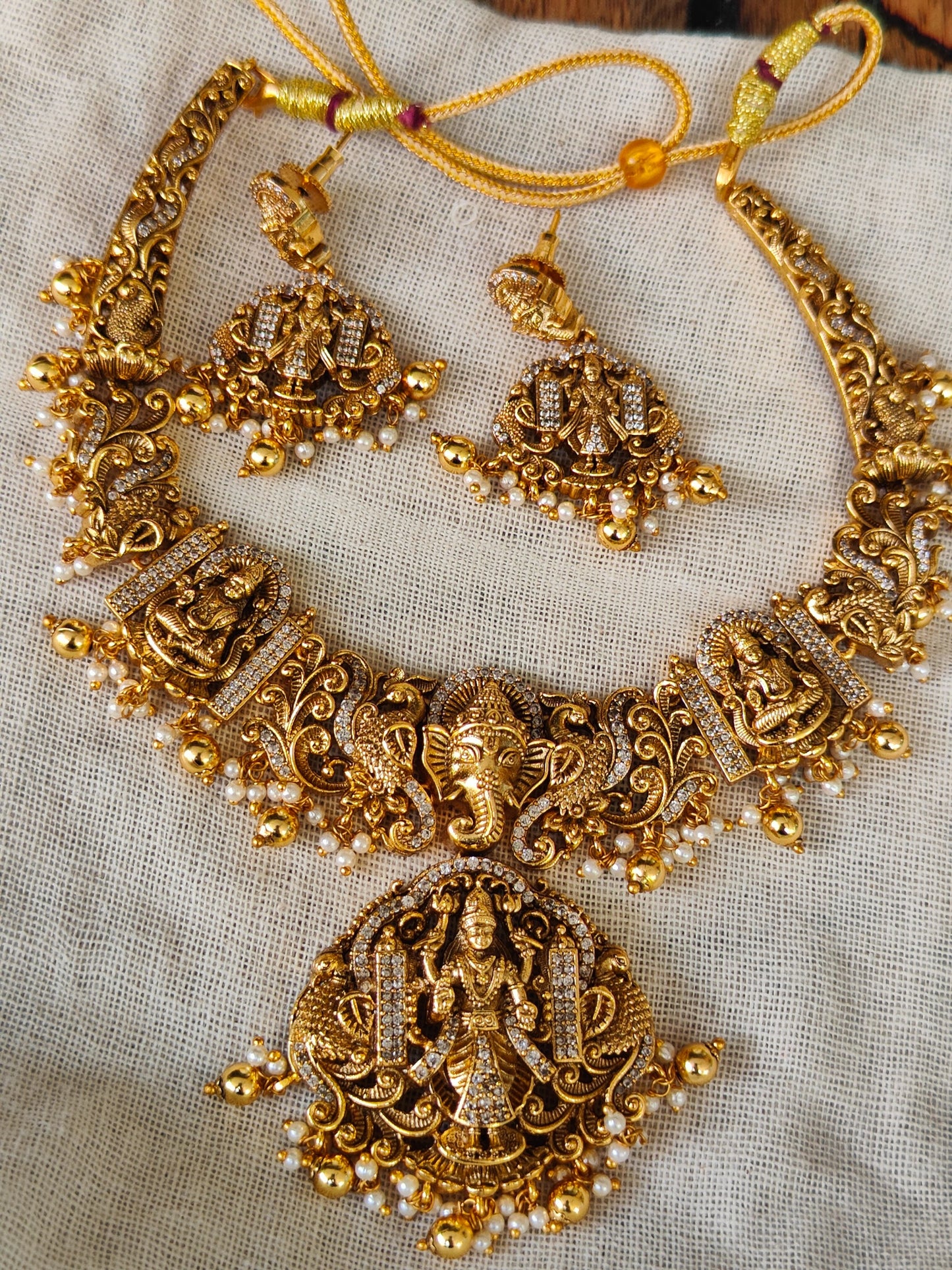 Varamahalakshmi Temple Set