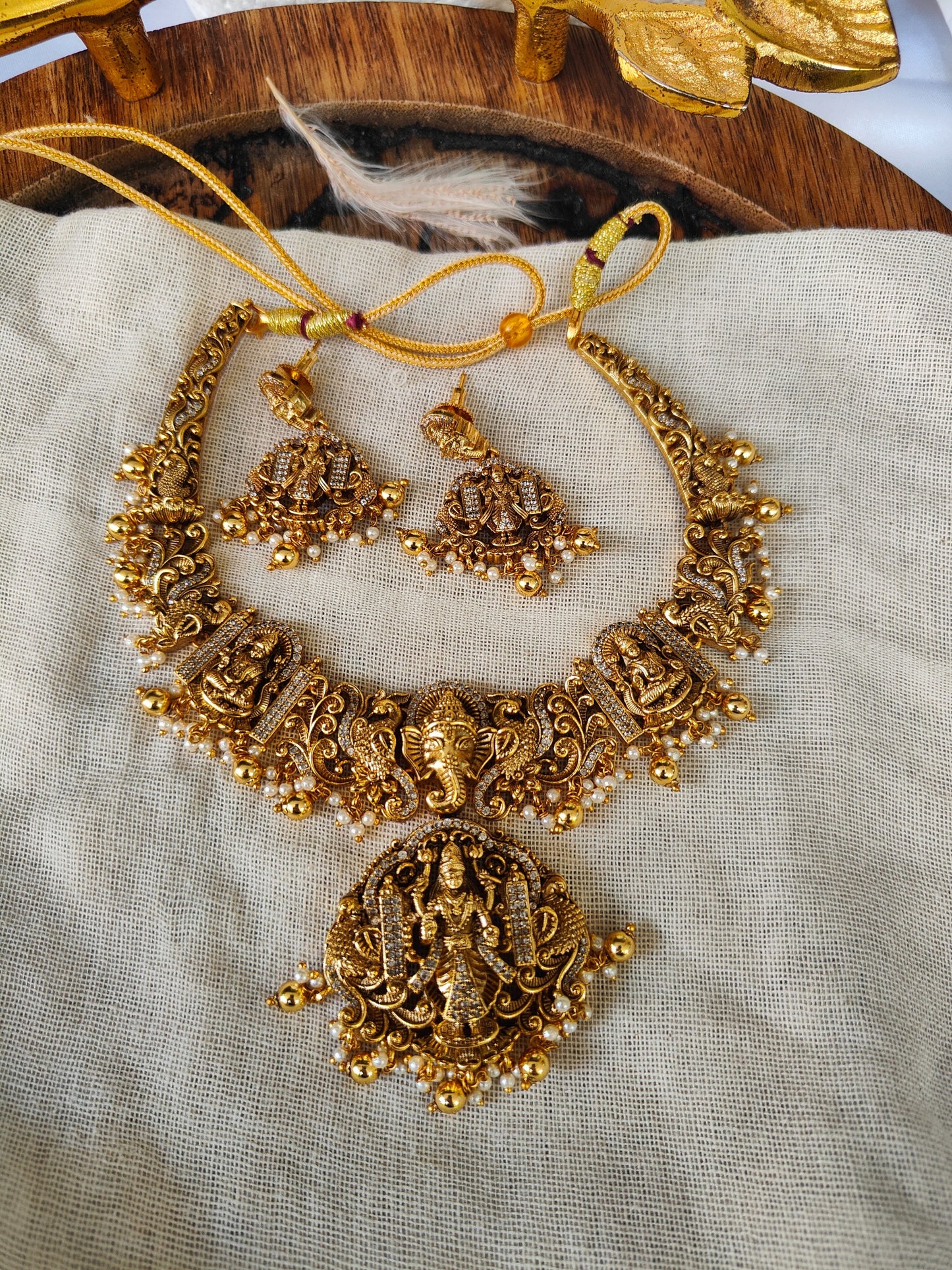 Varamahalakshmi Temple Set