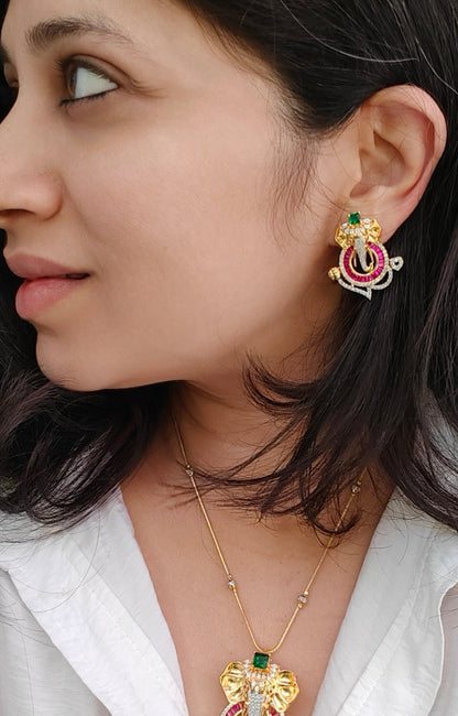 Vighnaharta Necklace Set
