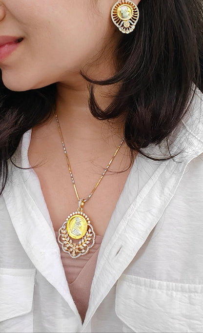 Coin Pendant Set