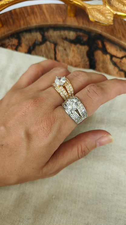 Lumina Adjustable Ring