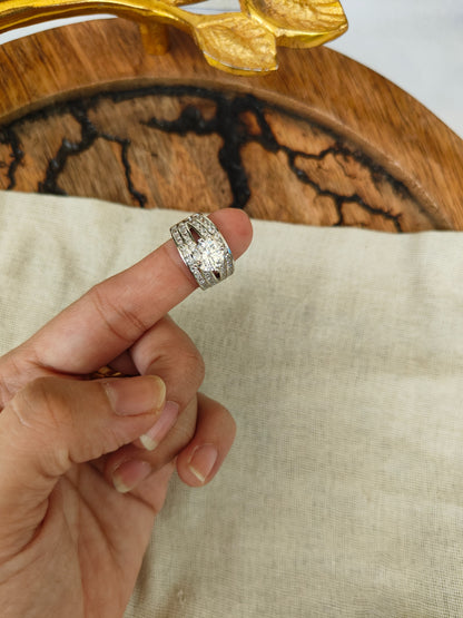 Lumina Adjustable Ring