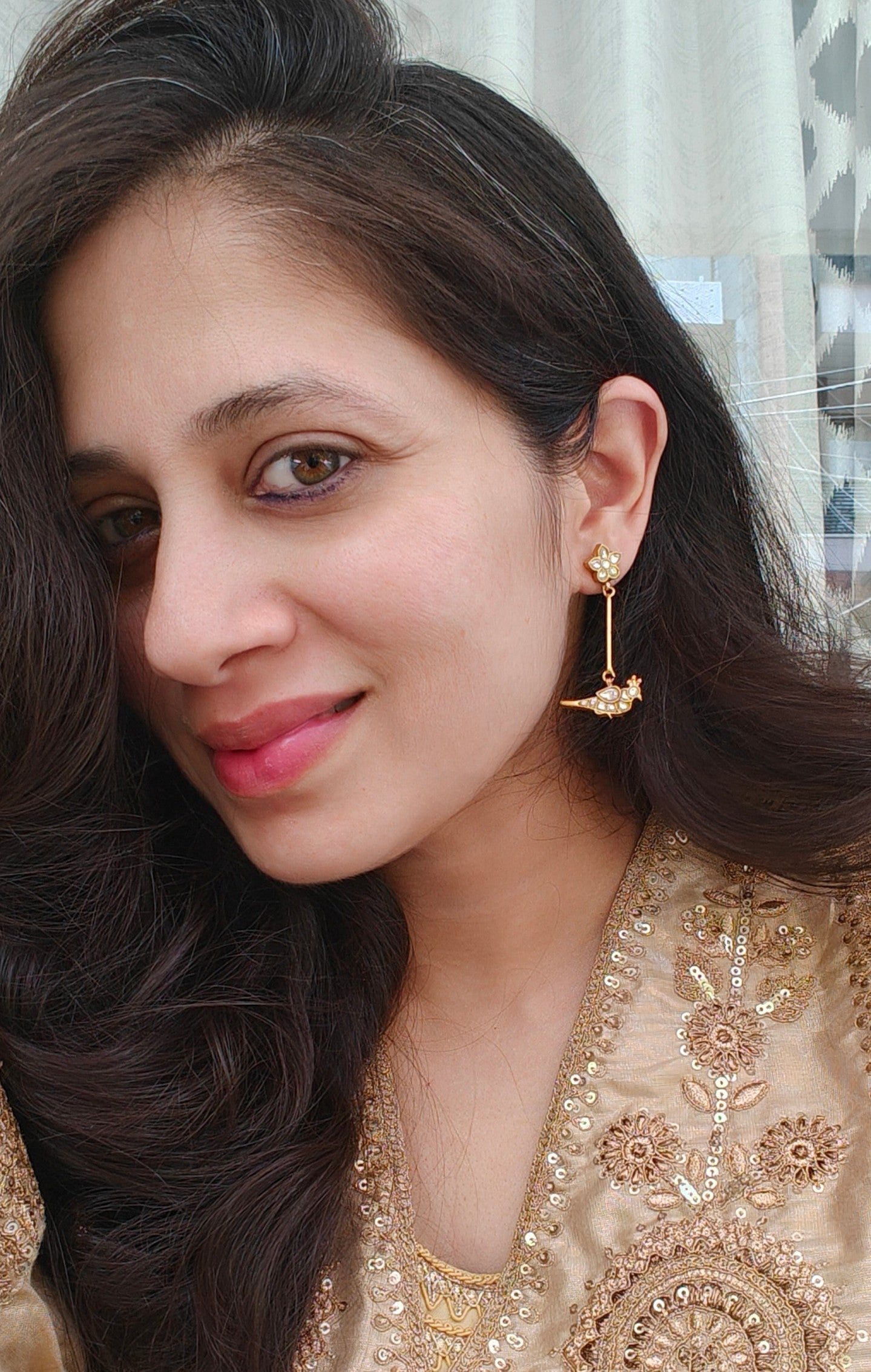 Mayura Bloom Danglers