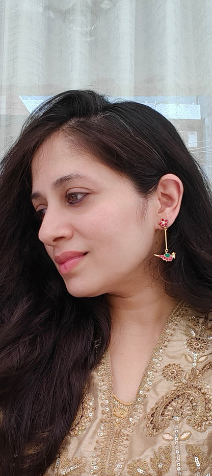Mayura Bloom Danglers