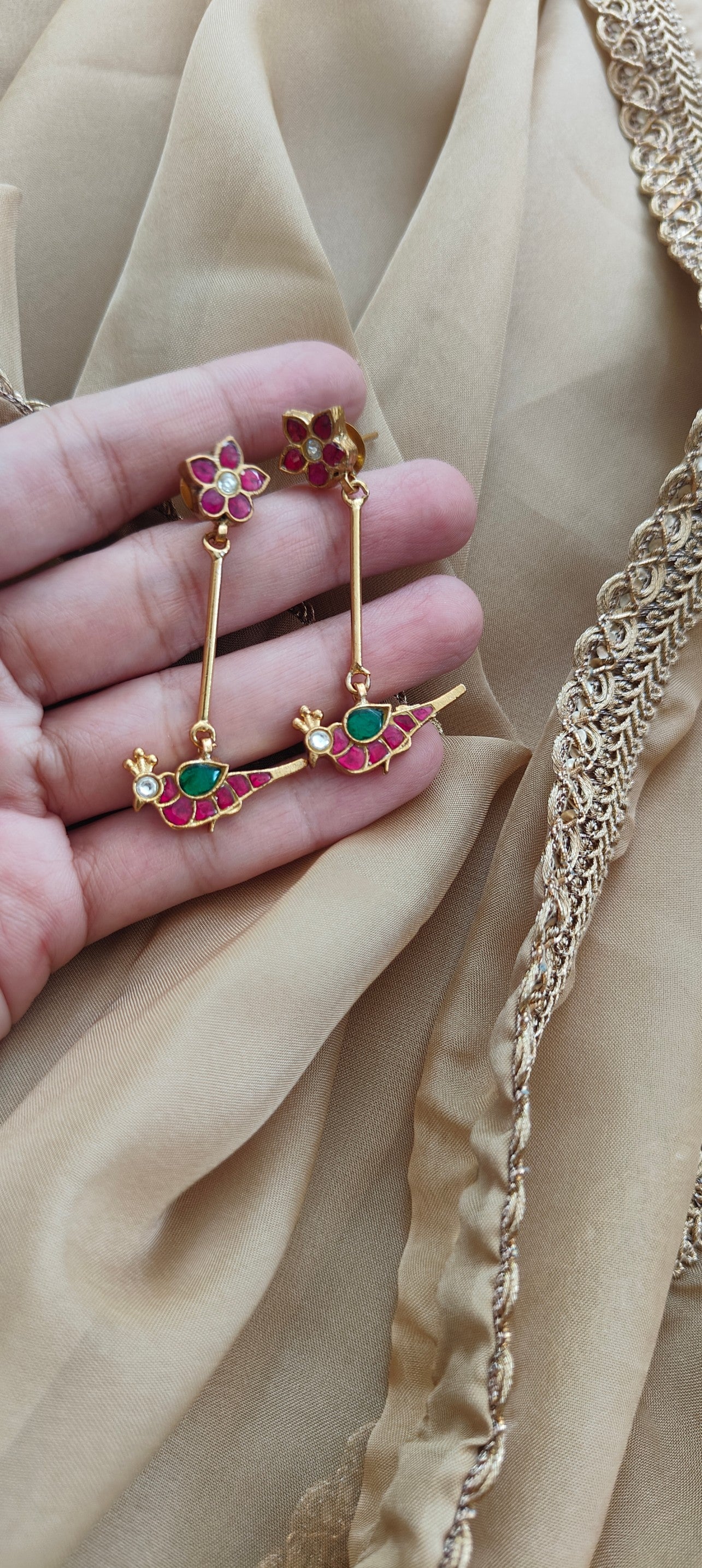 Mayura Bloom Danglers