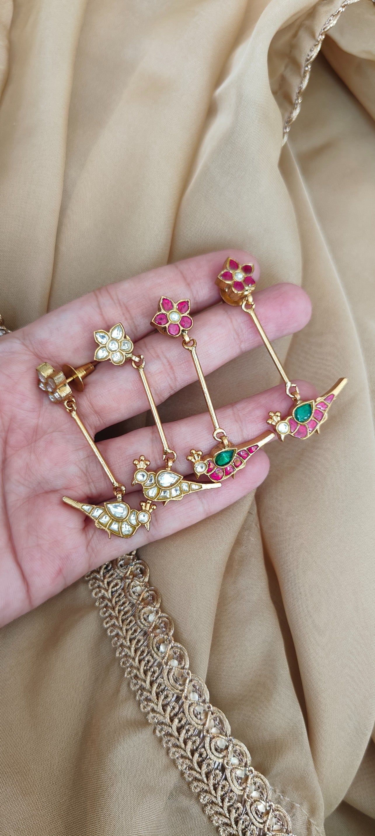 Mayura Bloom Danglers