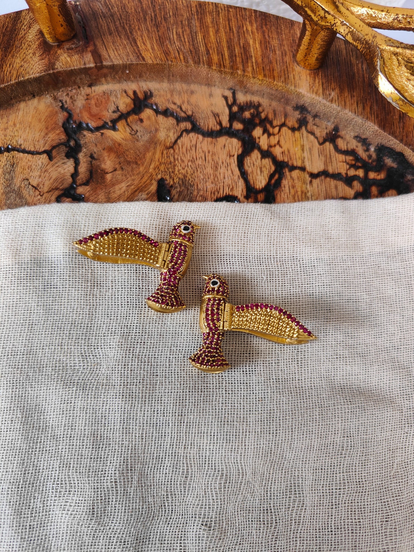 Garuda Wings Earrings