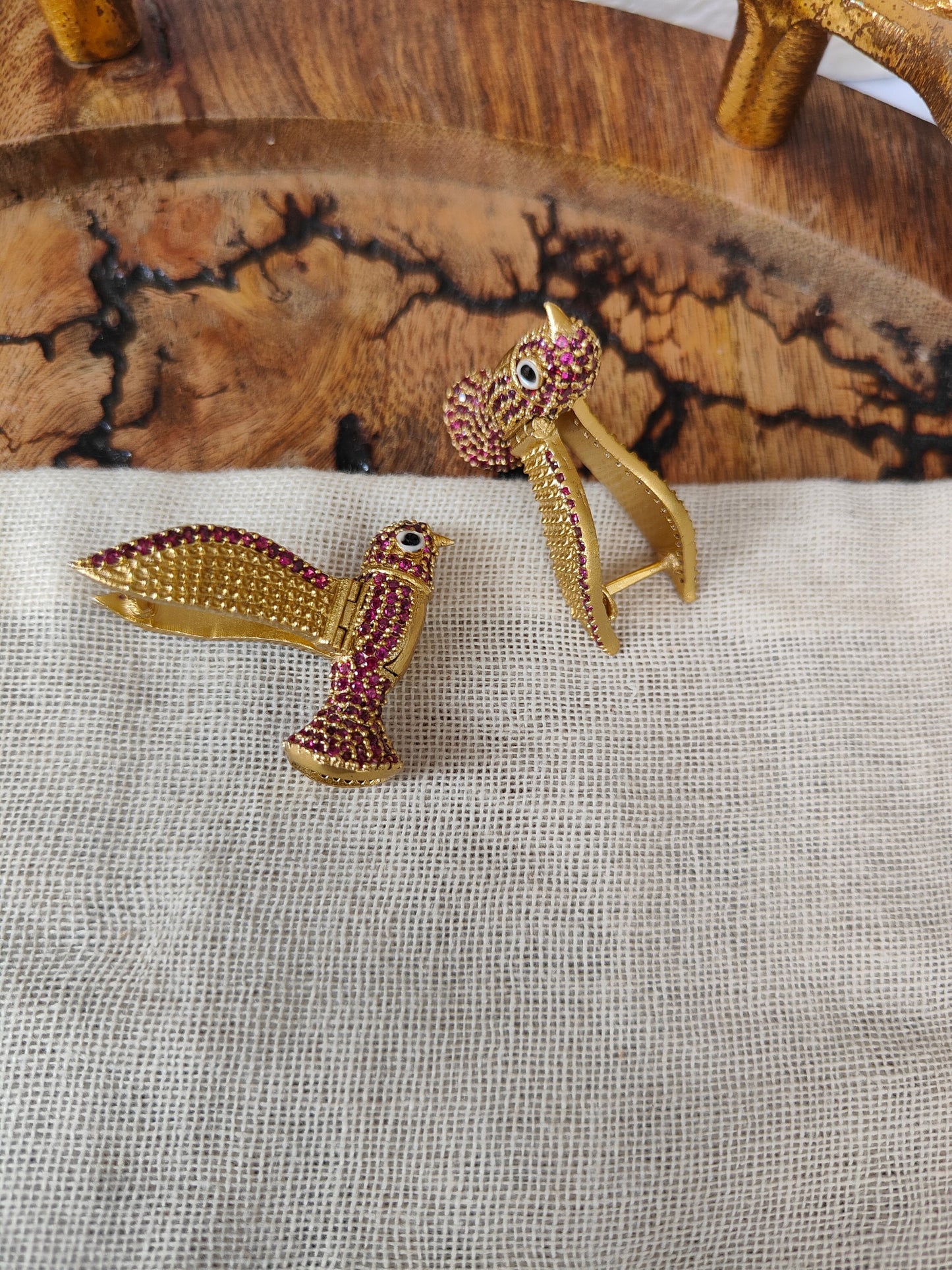 Garuda Wings Earrings