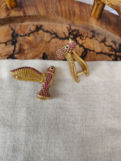 Garuda Wings Earrings