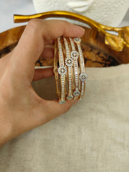 Evara necklace and Bangles Combo