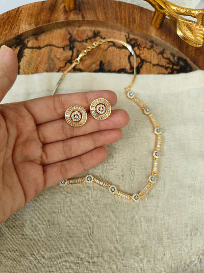 Evara Necklace Set