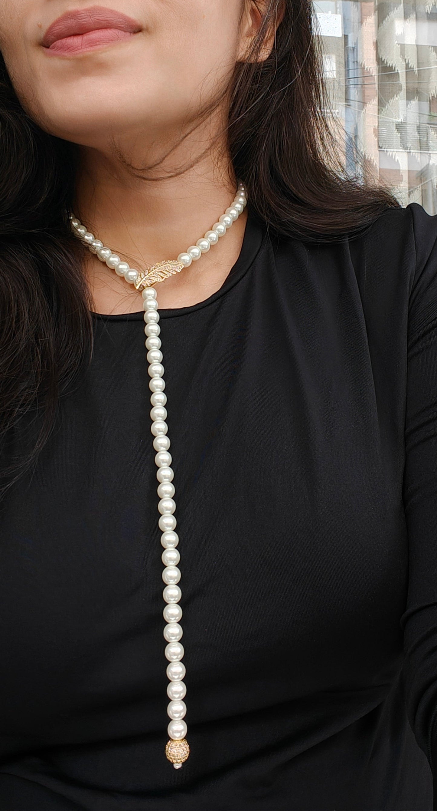 Suhasini Adjustable Length Necklace