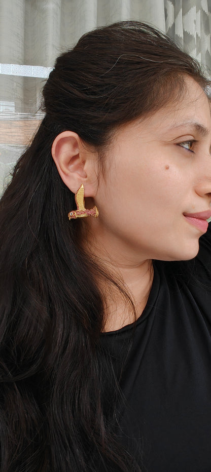 Garuda Wings Earrings