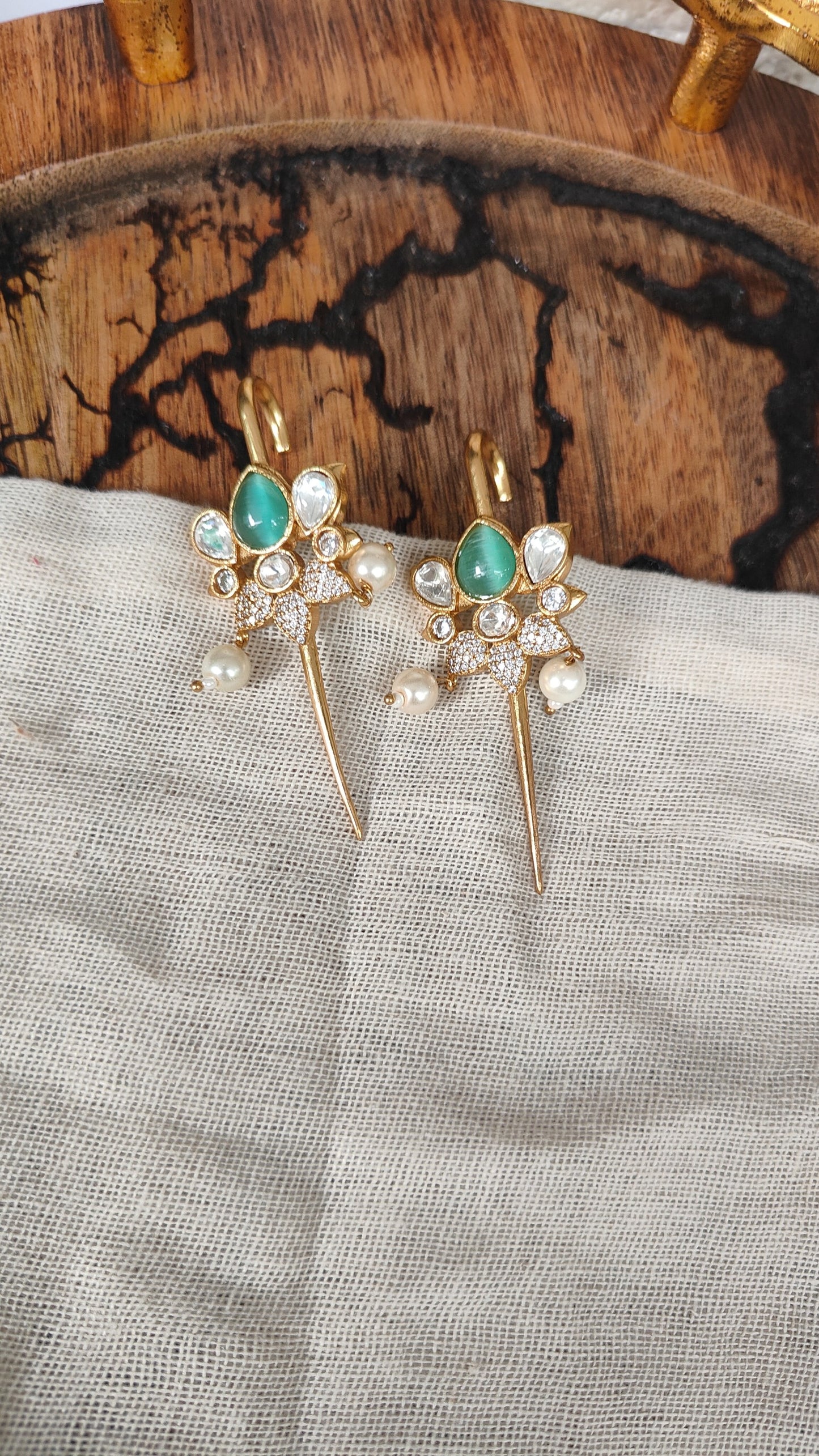 Aabha Ear Cuffs