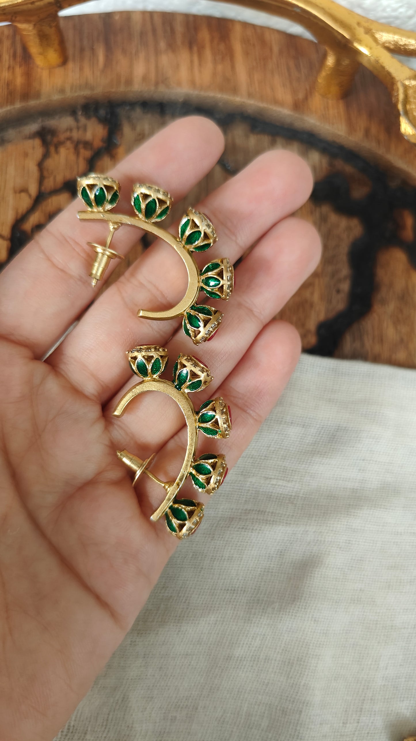 The Half Amrapali Balis