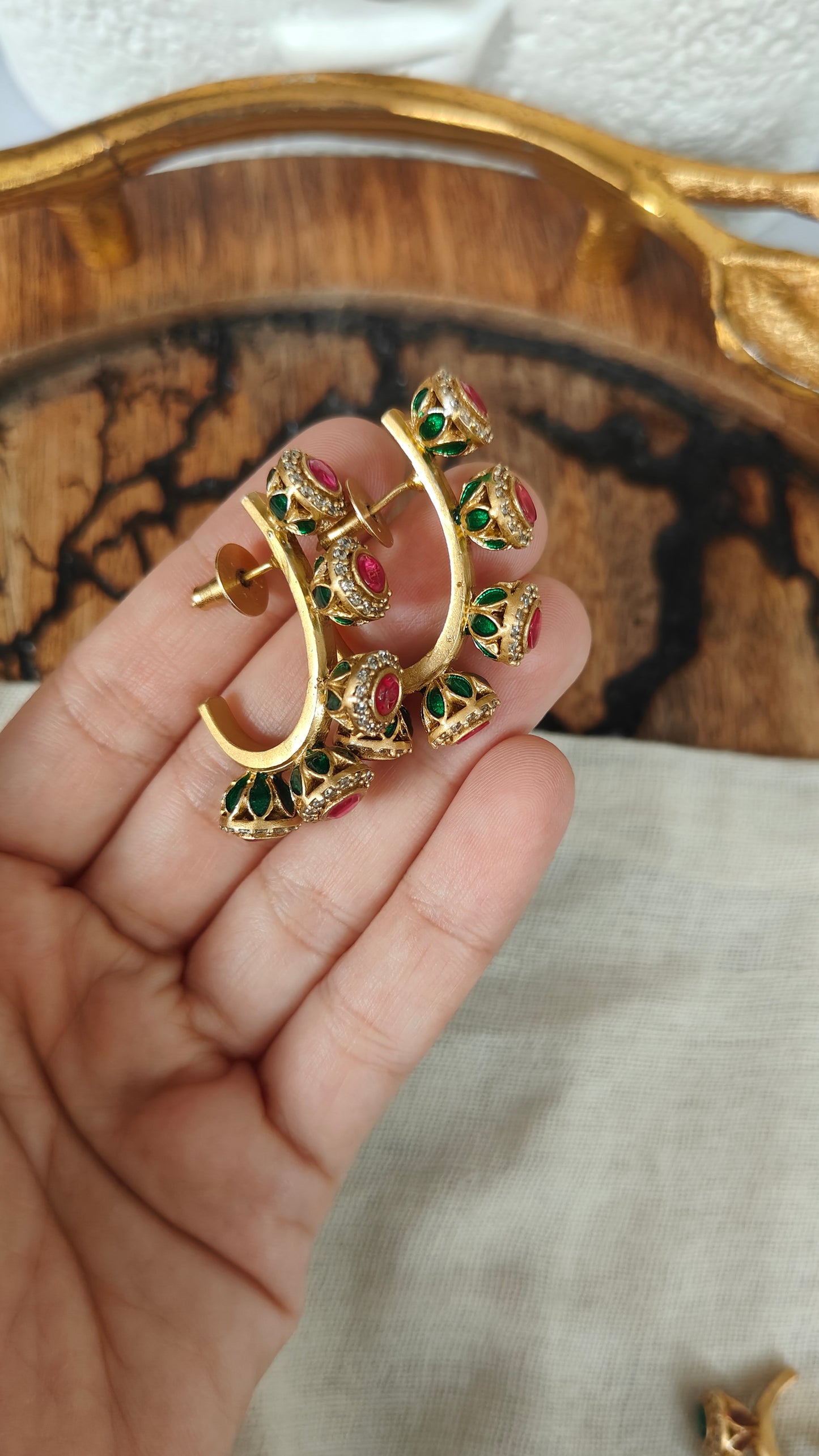 The Half Amrapali Balis