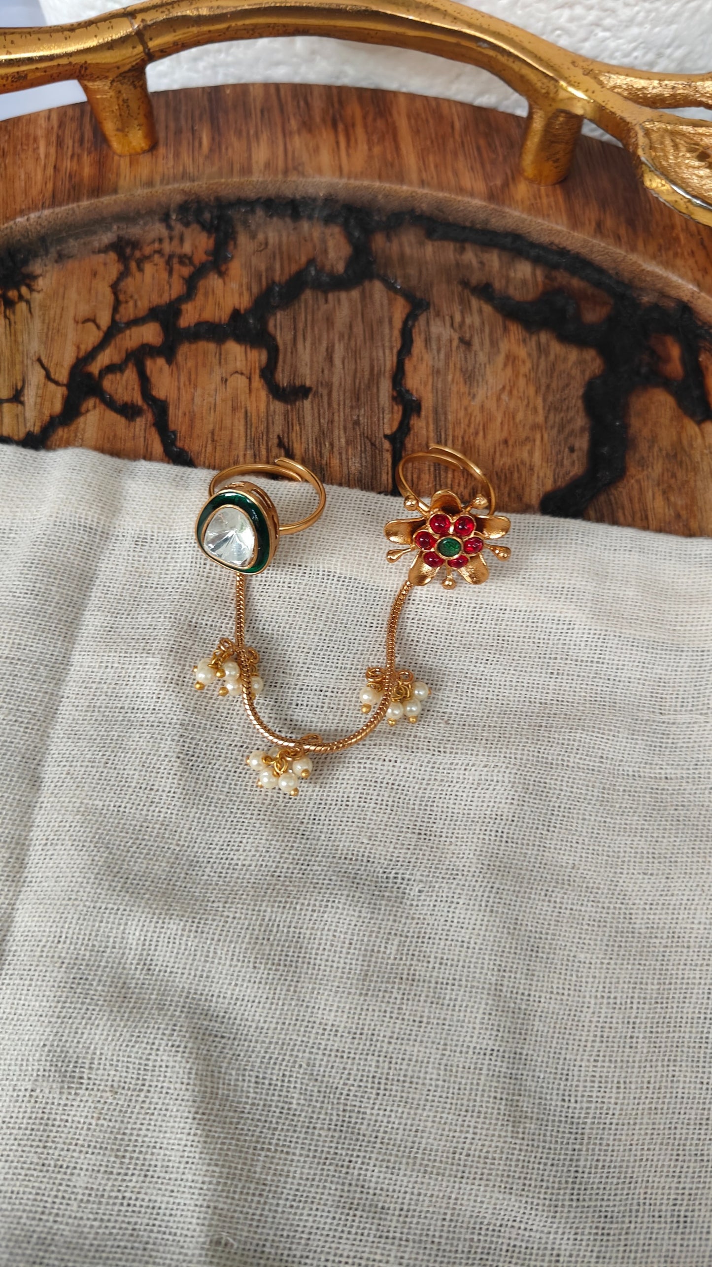 Gulbahar Ghungroo Ring