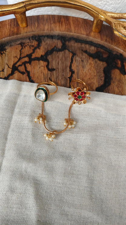 Gulbahar Ghungroo Ring