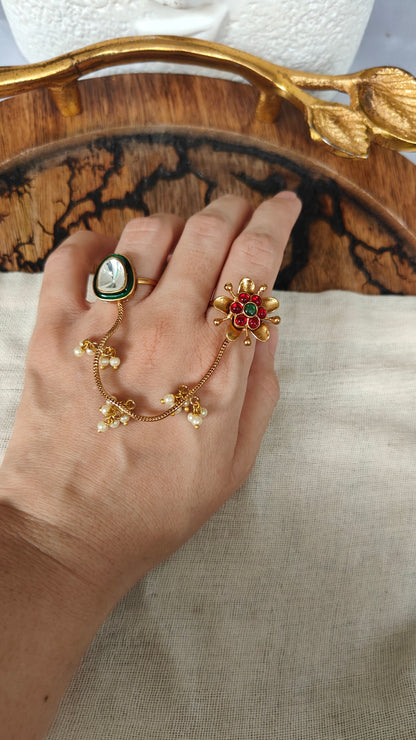 Gulbahar Ghungroo Ring