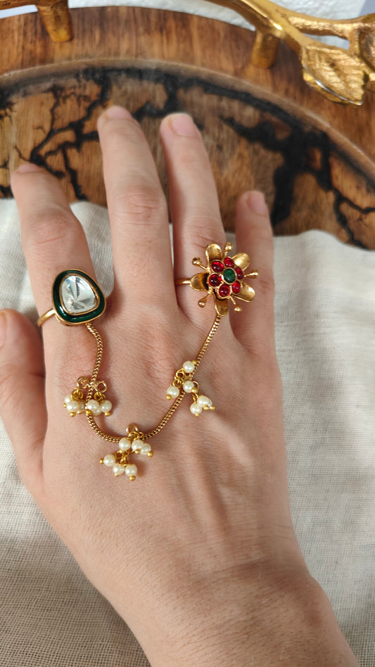 Gulbahar Ghungroo Ring