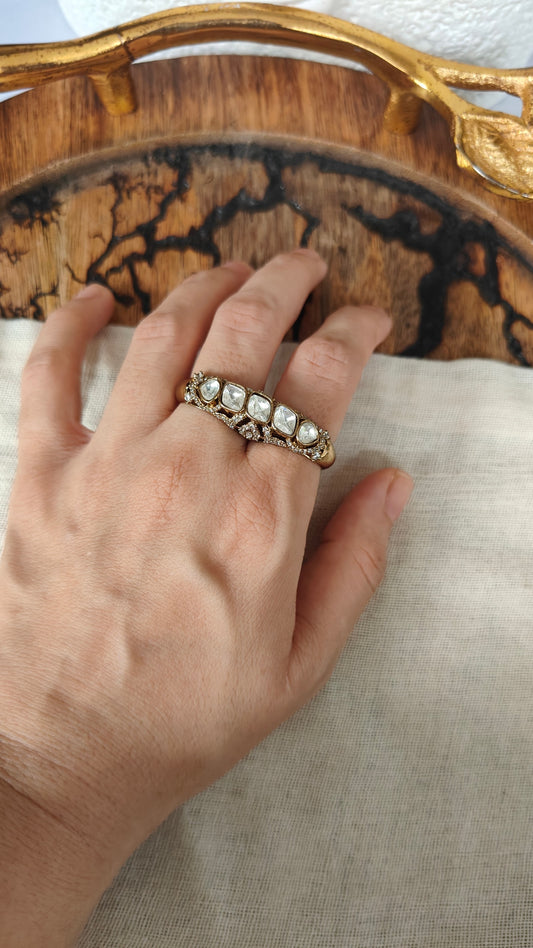 Victorian Double Finger Ring