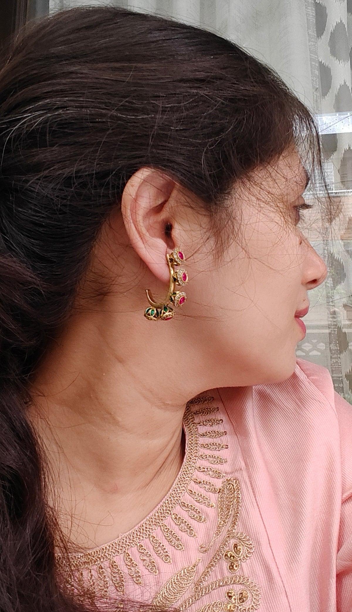 Amrapali Cuff Studs