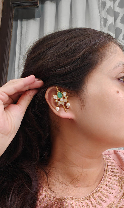 Aabha Ear Cuffs