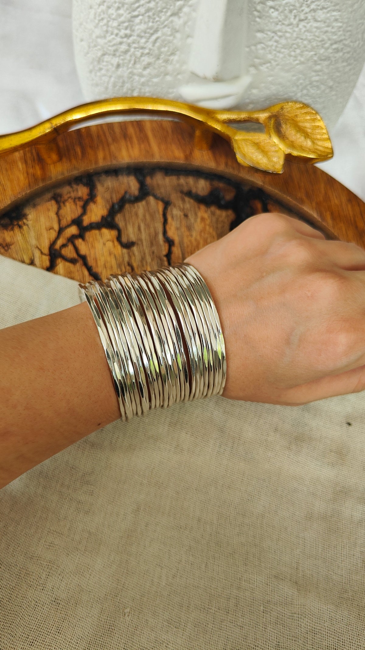Lehar Silver Cuff