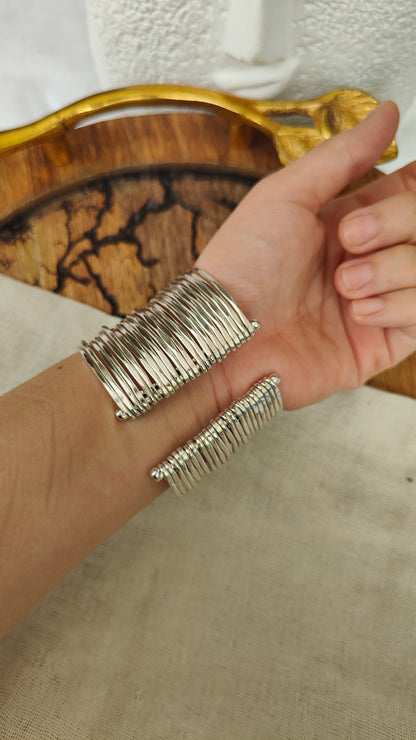 Lehar Silver Cuff