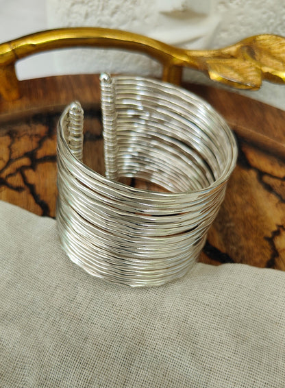 Lehar Silver Cuff
