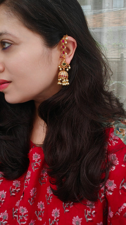 Zara Kaanchain Jhumka