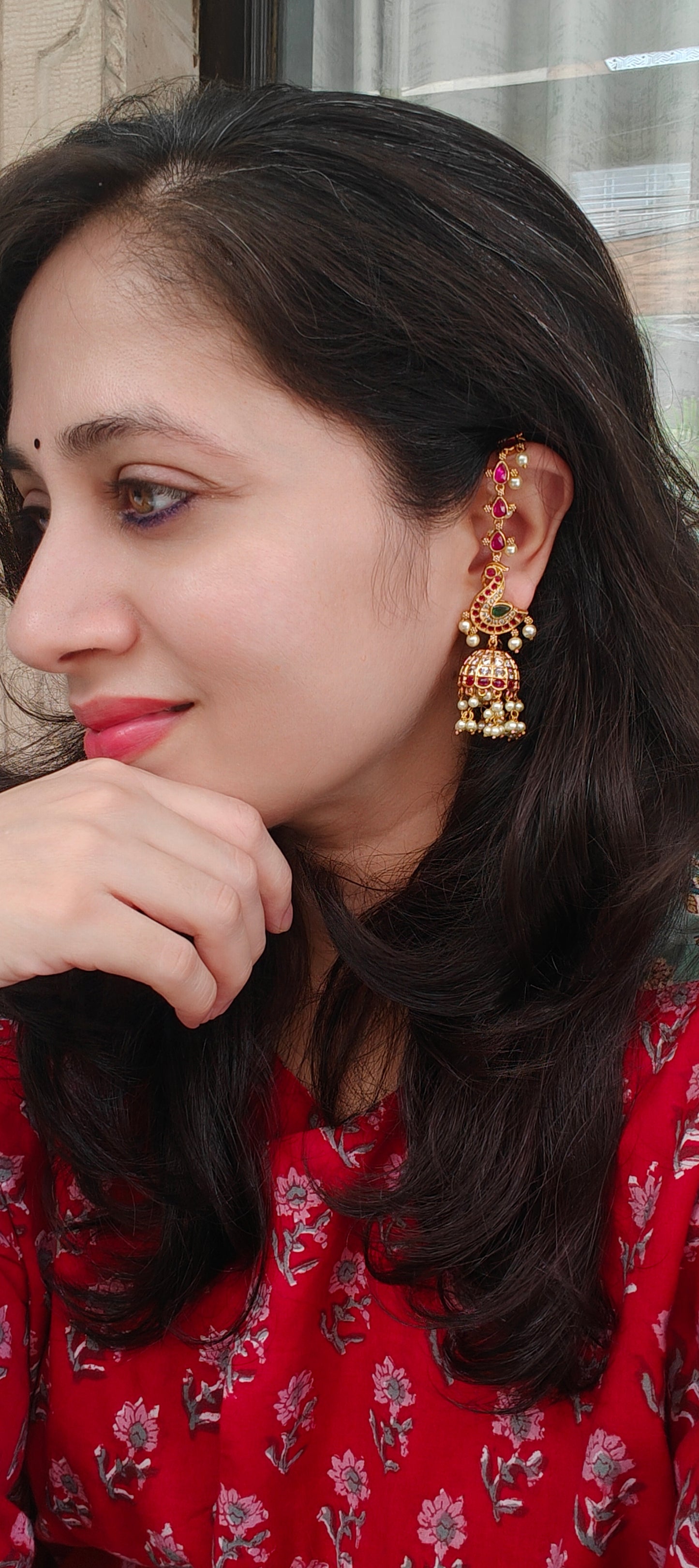 Zara Jhumka Ear Cuff