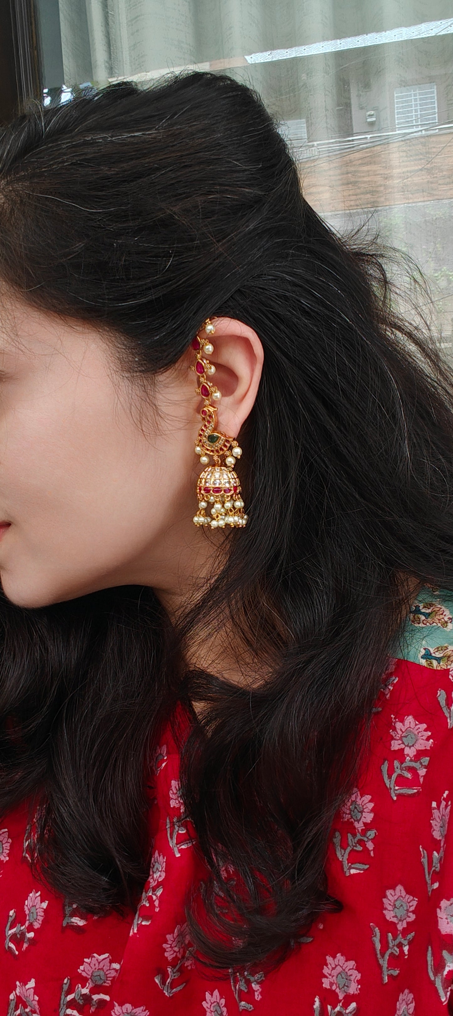 Zara Jhumka Ear Cuff