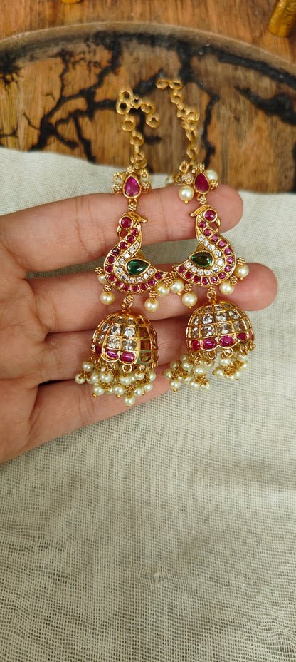 Zara Jhumka Ear Cuff