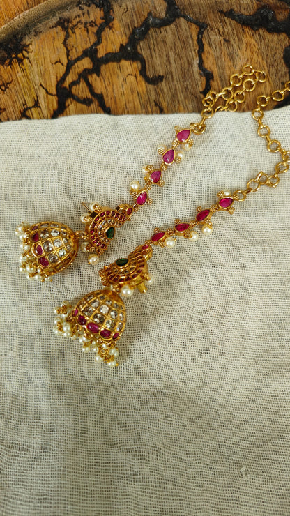Zara Jhumka Ear Cuff
