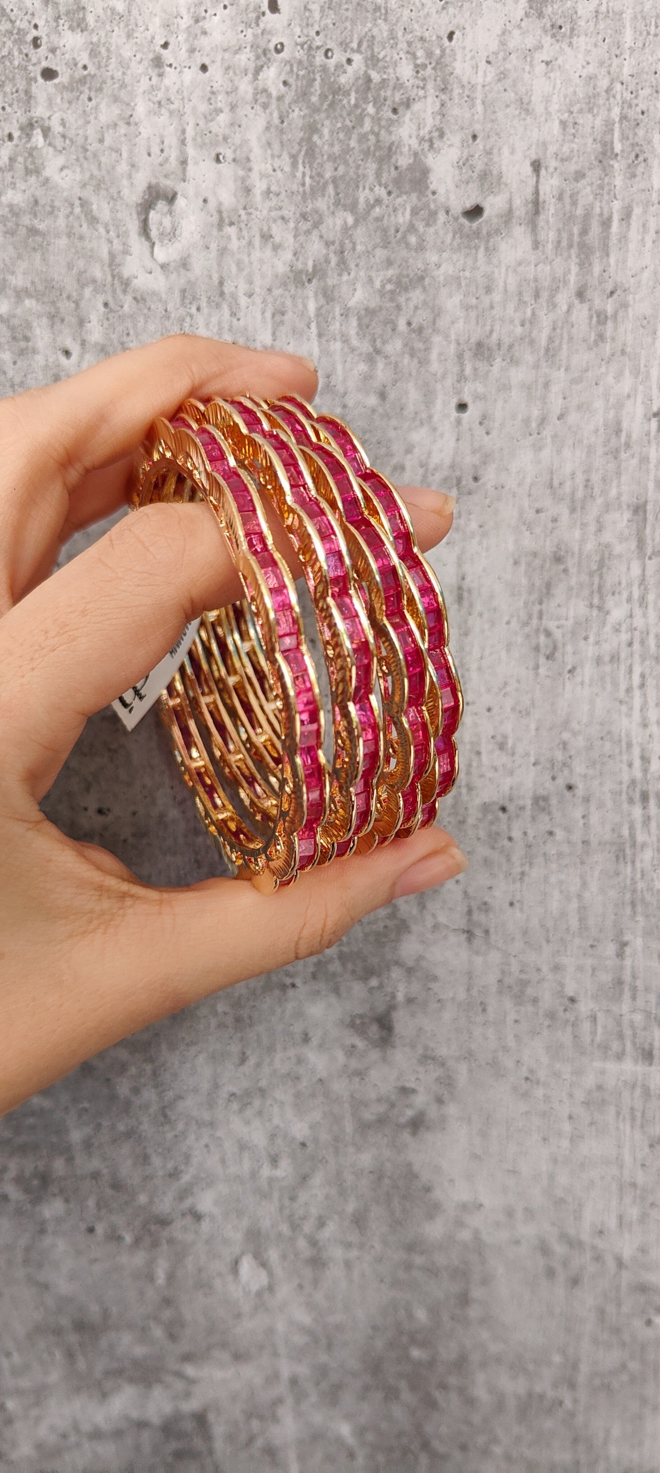Sabr Bangles - Set of 4