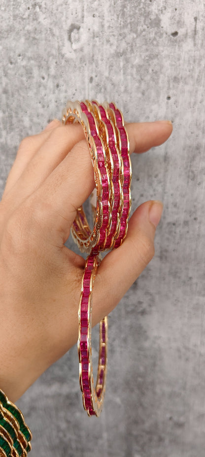 Sabr Bangles - Set of 4