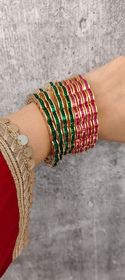 Sabr Bangles - Set of 4
