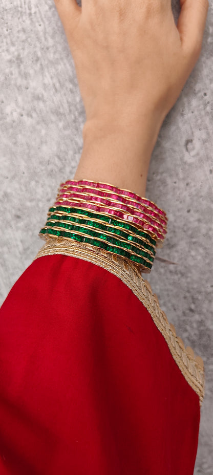 Sabr Bangles - Set of 4